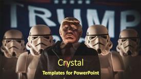  Presentation with trump - 