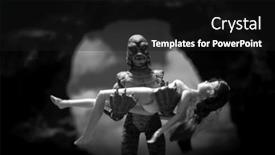  Presentation with action movie - PPT theme consisting of jan-12-2021-recreation background and a black colored foreground