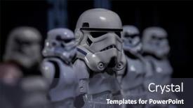  Presentation with star wars - 