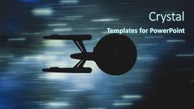  Presentation with star trek - 