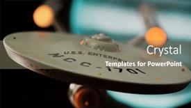  Presentation with star trek - 