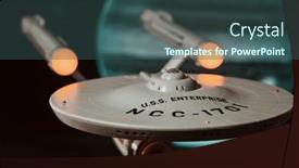  Presentation with star trek - 