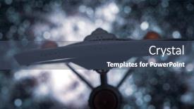  Presentation with star trek - 