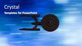  Presentation with star trek - 