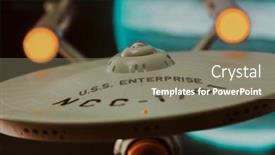  Presentation with star trek - 