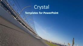  Presentation with motorsports - Colorful slide deck enhanced with january-05-2017-daytona-beach backdrop and a  colored foreground