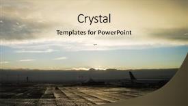  Presentation with january - PPT theme consisting of anouncement - beautiful and glamorous woman sitting background and a light gray colored foreground