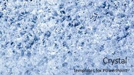  Presentation with winter ice - Colorful slides enhanced with january effect - cold ice background texture winter backdrop and a light blue colored foreground