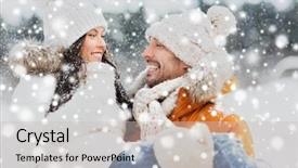  Presentation with people grief and mourning concept - Audience pleasing presentation design consisting of january february - people season love and leisure backdrop and a light gray colored foreground