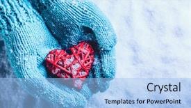  Presentation with january - Amazing theme having january february - woman hands in light teal backdrop and a light blue colored foreground