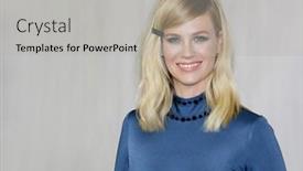  Presentation with gala - Slide set with january-jones-at-the-hammer background and a light gray colored foreground