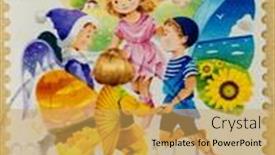  Presentation with children singing - 