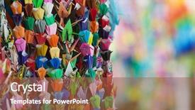  Presentation with hiroshima - Slides with japan hiroshima peace memorial park background and a tawny brown colored foreground