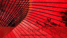  Presentation with traditional japan - Theme having japan-tokyo-traditional-red-umbrella background and a red colored foreground
