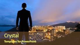  Presentation with hong kong - Amazing presentation design having japanese characters - asian businessman standing backdrop and a tawny brown colored foreground