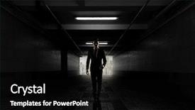  Presentation with confident - Amazing presentation design having japanese characters - confident businessman walking toward you backdrop and a black colored foreground