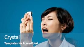  Presentation with blue business - Amazing PPT theme having japanese characters - yelling closeup portrait of asian backdrop and a teal colored foreground