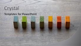  Presentation with old wood - Presentation consisting of japanese-colors-on-old-keyaki background and a light gray colored foreground