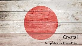  Presentation with wood texture - Slide deck consisting of achievement success goals target jigsaw background and a teal colored foreground