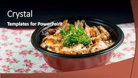  Presentation with japanese food - 