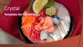  Presentation with japanese food - 