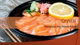  Presentation with japanese food - 