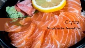  Presentation with japanese food - 