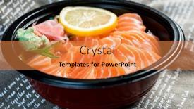  Presentation with japanese food - 