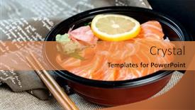  Presentation with japanese food - 