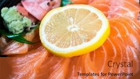  Presentation with japanese food - 