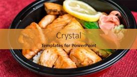  Presentation with japanese food - 