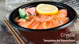  Presentation with japanese food - 