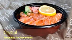  Presentation with japanese food - 