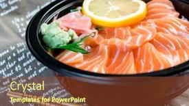  Presentation with japanese food - 