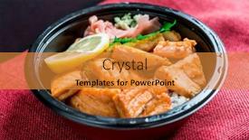  Presentation with japanese food - 