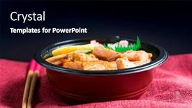  Presentation with japanese food - 