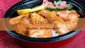  Presentation with japanese food - 