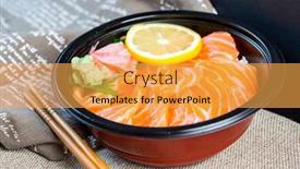  Presentation with japanese food - 