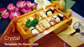  Presentation with japanese food - 