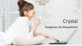  Presentation with cyber stalking computer laptop suffering - Beautiful theme featuring key succes - winner businessman happy succesful backdrop and a light gray colored foreground.