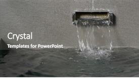  Presentation with hot springs - Slide deck having japan customs - japanese hot springs background and a  colored foreground