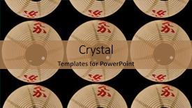 Presentation with lamps - Amazing PPT layouts having japanese-lamps backdrop and a coral colored foreground