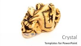  Presentation with rats - Beautiful presentation theme featuring japanese-netsuke-daikoku backdrop and a white colored foreground