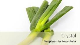  Presentation with onion - Amazing PPT layouts having japanese-onion-on-white-background backdrop and a soft green colored foreground