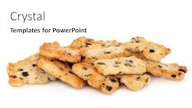  Presentation with rice crackers - Slides consisting of japanese-rice-crackers-with-seaweed background and a white colored foreground