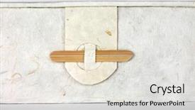  Presentation with bamboo paper - Amazing theme having japanese rice paper covered box backdrop and a light gray colored foreground