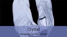  Presentation with faded black - Slide deck featuring japanese tabi on a black background and a teal colored foreground