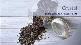  Presentation with lentils - 