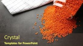  Presentation with lentils - 