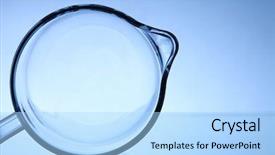  Presentation with shape - Colorful presentation theme enhanced with jar shape like woman nipple backdrop and a  colored foreground